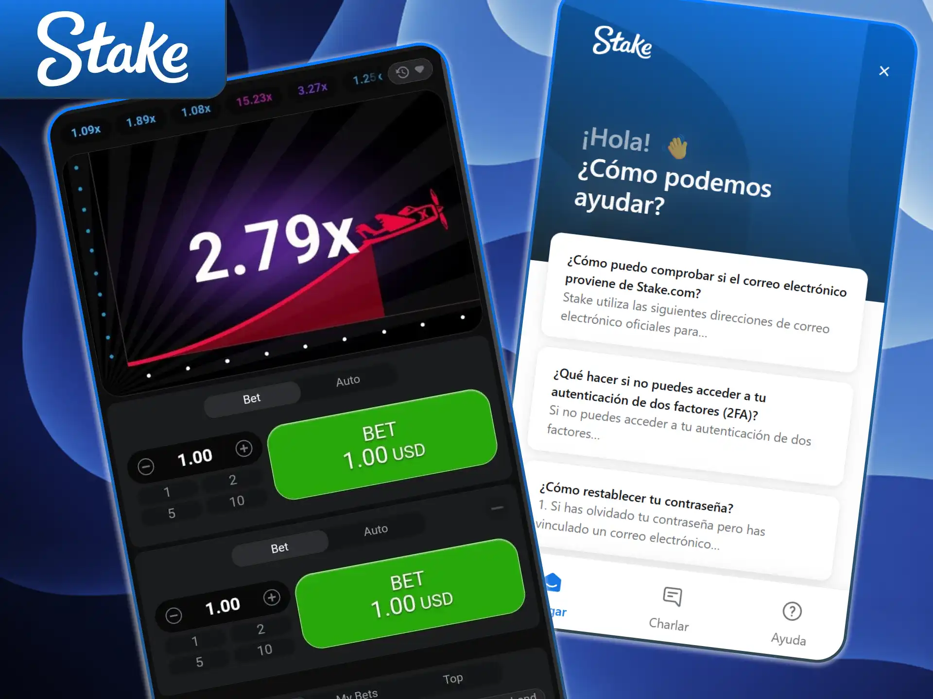 Conoce los principales beneficios y las ventajas de jugar Aviator en Stake desde cualquier dispositivo.
