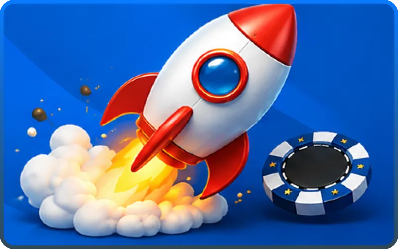 Pon a prueba tu intuición con la velocidad y emoción de la categoría Crash dentro de los tipos de tragamonedas disponibles en Stake.