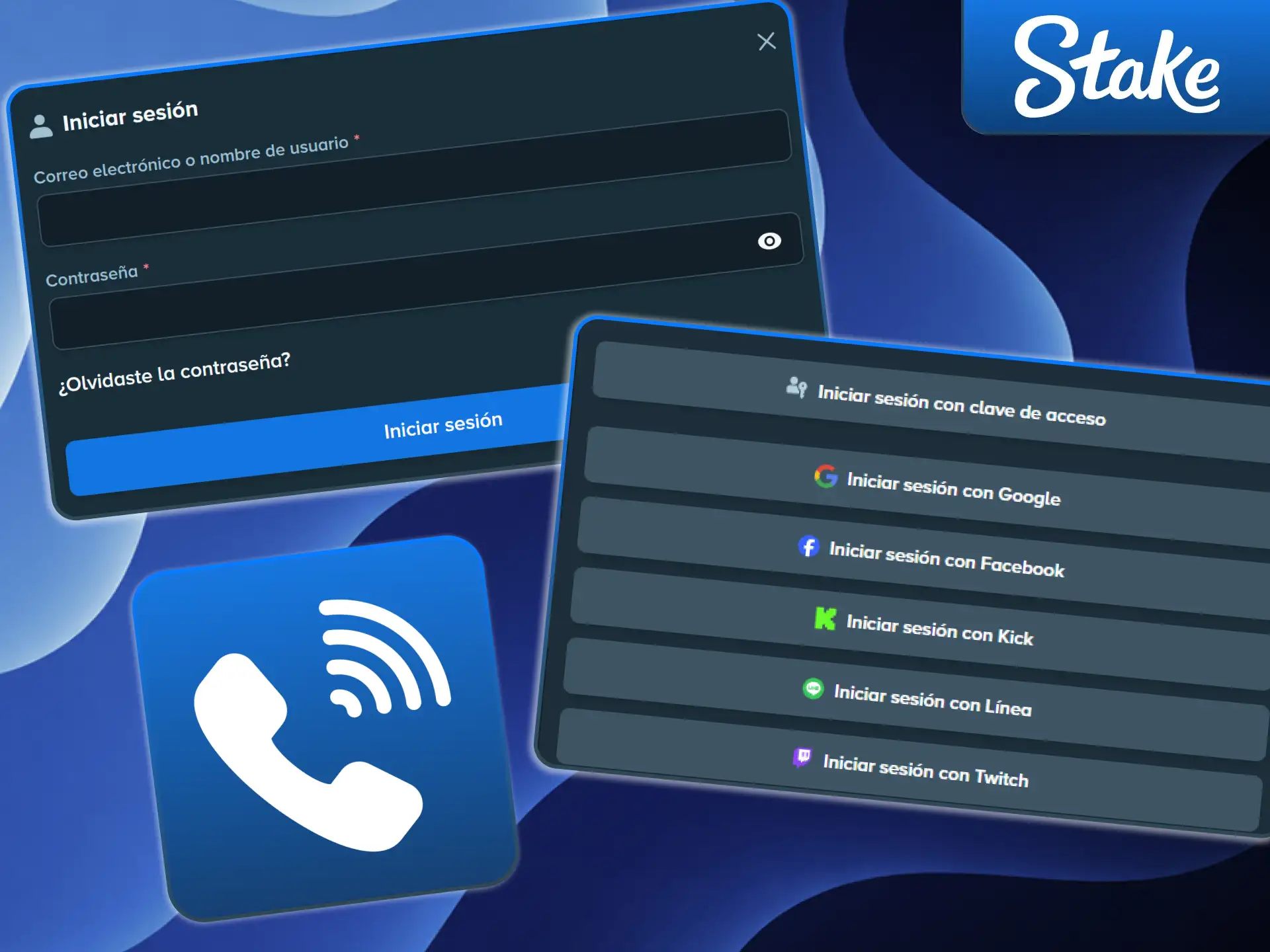 Accede a tu saldo ingresando tu número con el inicio de sesión con número de teléfono de forma rápida.