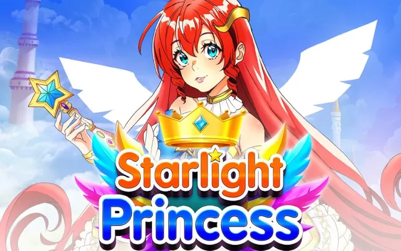 Jugá a Starlight Princess y ganá en Stake.