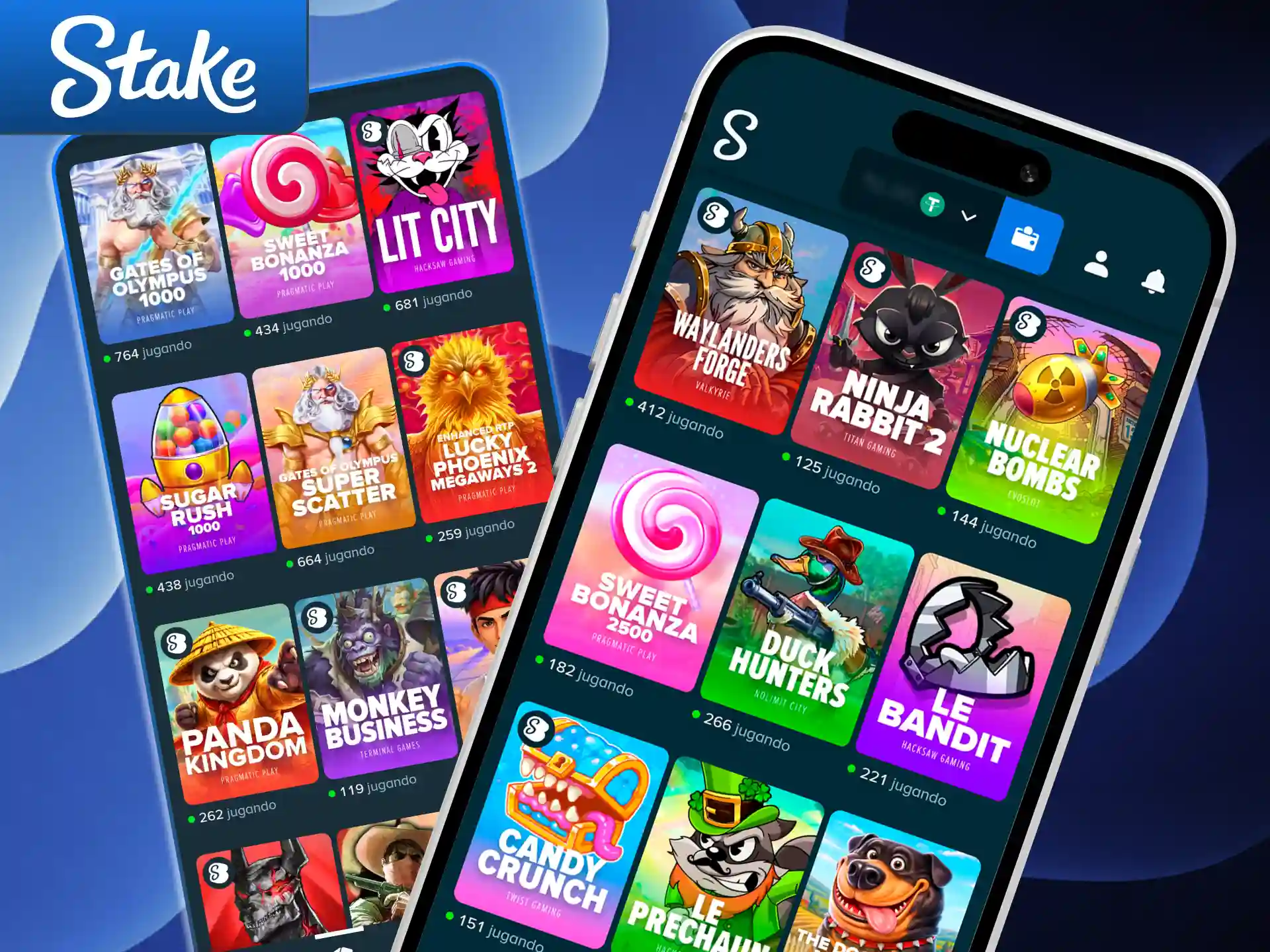 Descubre cómo jugá tragamonedas desde la app móvil de Stake de forma rápida y cómoda desde Argentina.