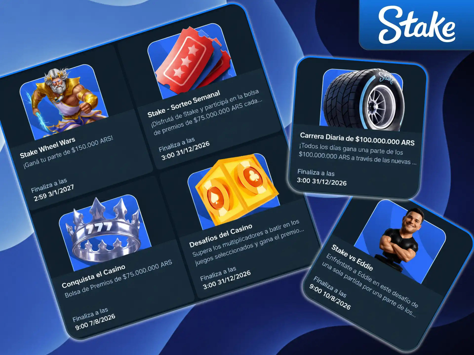 Aprovecha los mejores bonos de casino para tragamonedas en Stake y potencia tus jugadas en Argentina.