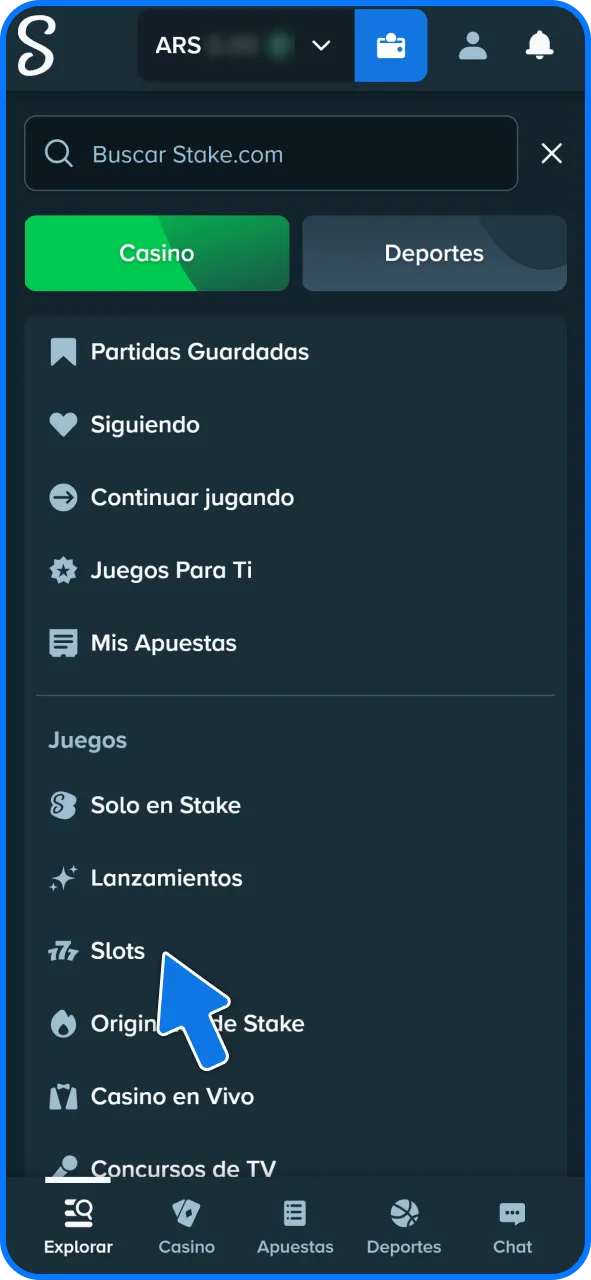 Explora el catálogo de opciones y navegá el lobby de slots. sin complicaciones.