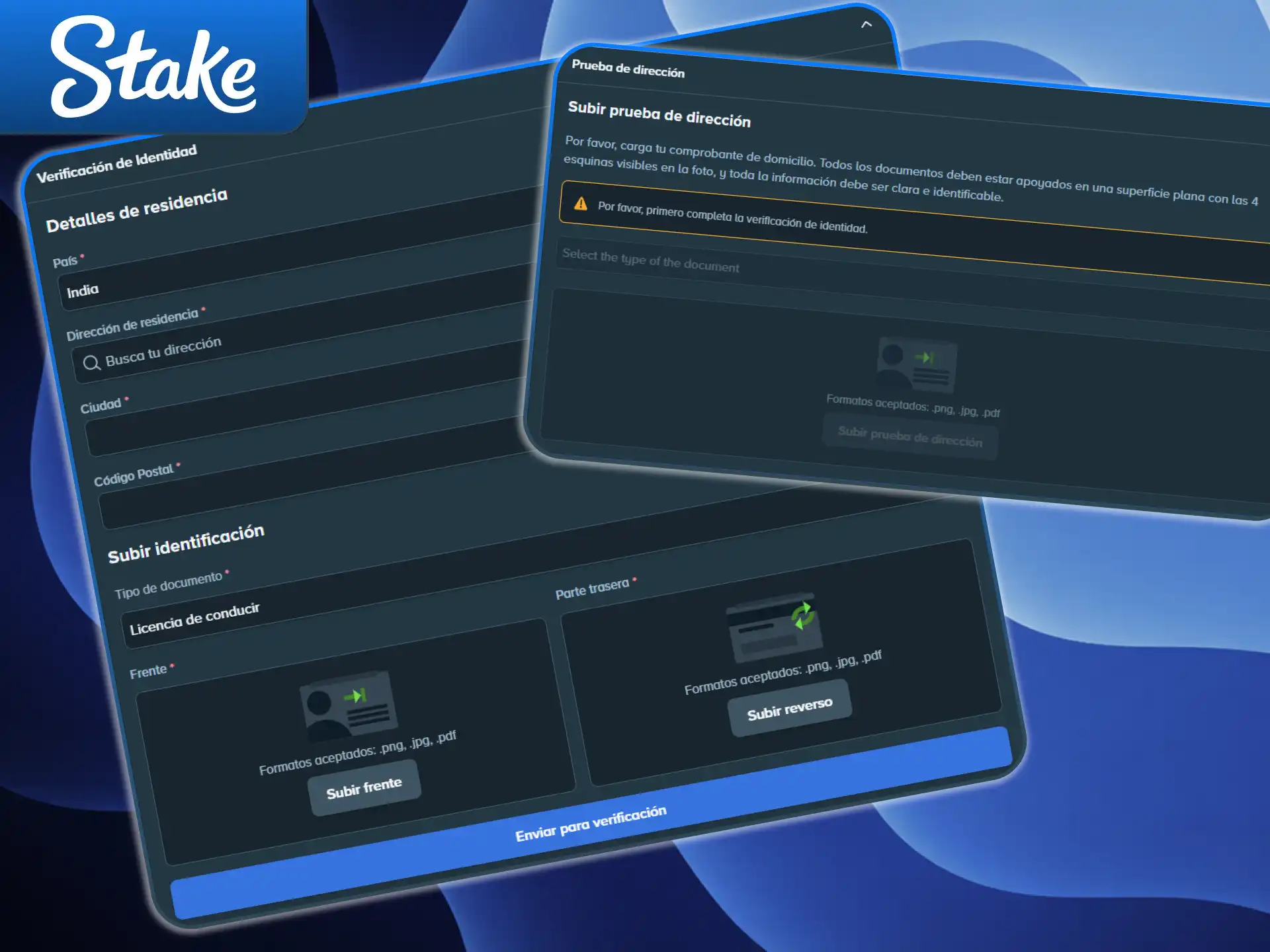 Completa la guía sobre cómo verificar tu cuenta en Stake paso a paso de manera sencilla en Argentina.